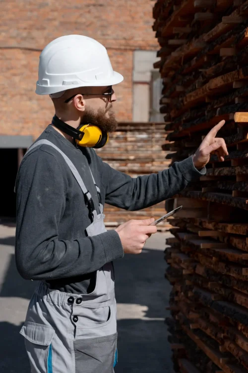 man-working-mdf-boards-warehouse
